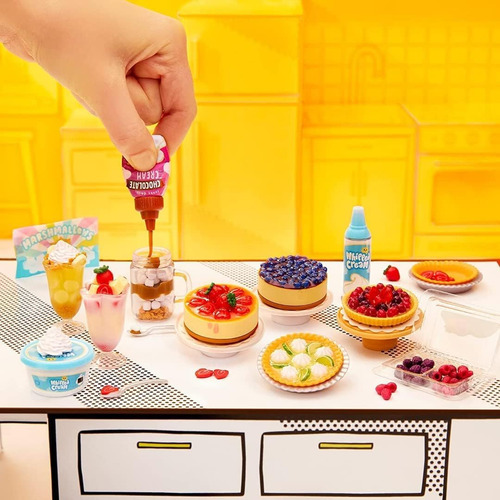 Mgas Miniverse Lo Convierte En Mini Food Diner Series 1 Mini
