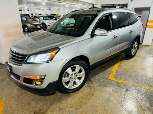 Chevrolet Traverse 3.6 Lt Piel At