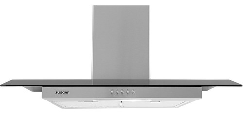 Depurador E Exaustor Vidrio Inox 90cm DPV92IX Suggar 220V