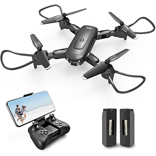 Droneeye Mini Drone Con Cámara, 1080p Fpv Quadcopter, Princi