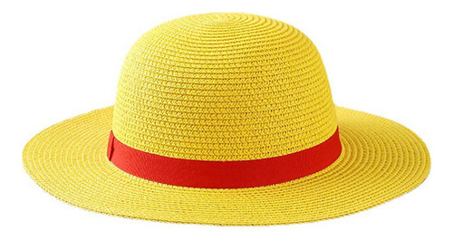 Sombrero De Paja De Luffy Anime Multifuncional