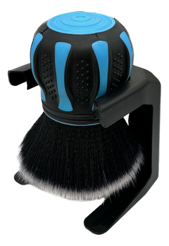 Car Detailing Brush Knob Like Handle Handy Tool Azul