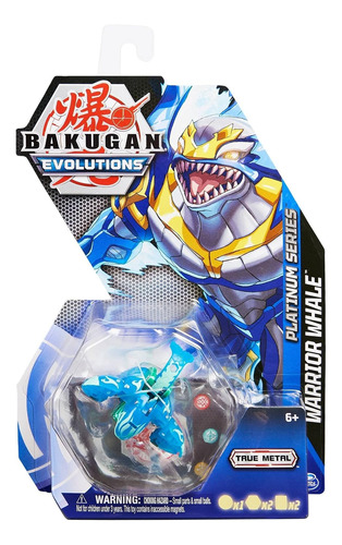 Bakugan Series: Platinum Series Warrior Whale