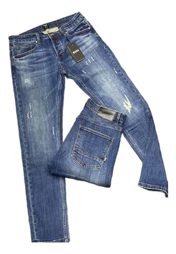 Jeans Panatalón Hugo Boss Clásico Hombre 