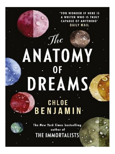 The Anatomy Of Dreams: From The Bestselling Author Of . Ew05