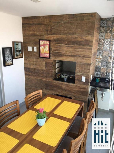 Apartamento À Venda, 73 M² Por R$ 943.000,00 - Vila Monte Alegre - São Paulo/sp - Ap3824