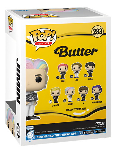 Funko Pop! Jimin #283 Bts