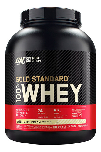 Whey Gold Standard 5 Lbs