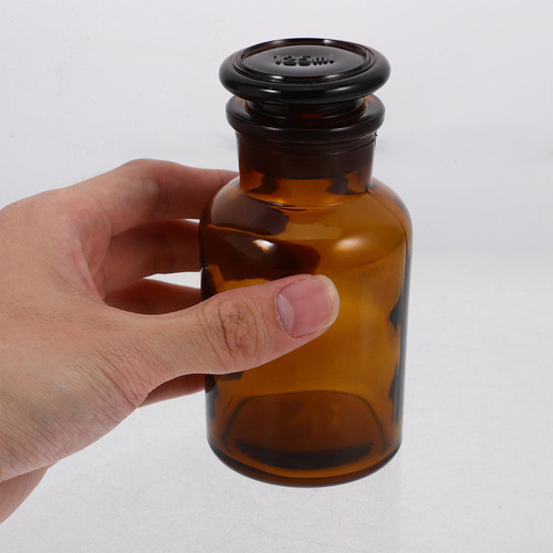 Botella De Vidrio De Borosilicato De Laboratorio, Almacenami