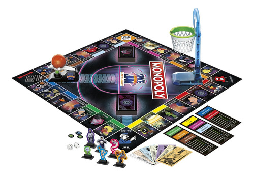 Juego De Mesa Monopoly: Space Jam A New Legacy