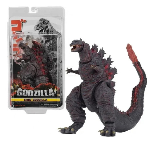 Figura De Acción Articulada Con Forma De Dinosaurio Gojira D