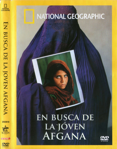 National Geographic En Busca De La Joven Afgana Dvd - O