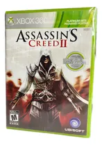 Comprar Assassin's Creed 2 Xbox 360 Original Platinum Físico Ntsc