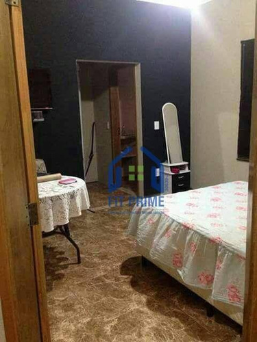 Chácara Com 3 Dormitórios À Venda, 800 M² Por R$ 450.000,00 - Campo Belo - Bady Bassitt/sp - Ch0152