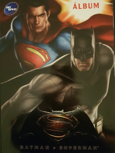 Album Batman Vs Superman Completo A Pegar Con Envio | Cuotas sin interés
