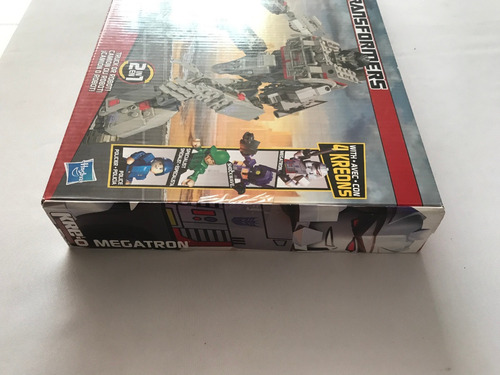 Megatron Transformers Kre-o Set 30688 310 Piezas Kreo Origin 310 (Usado)