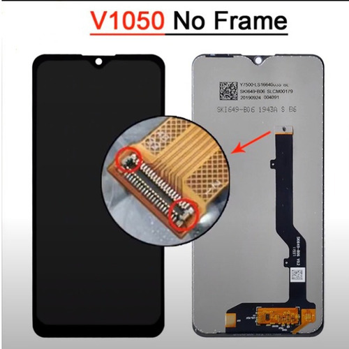 Pantalla Display Zte V Smart V1050 Pines Estrechos