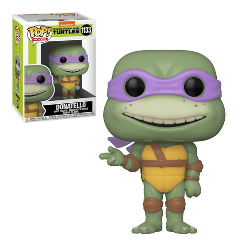 Imagen 2 de 3 de Figuras Coleccionables Funko Pop Donatello 1133