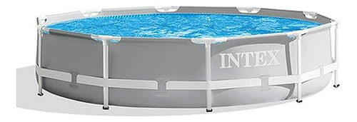 Intex 10 Pies X 30 Pulgadas Prism Frame Piscina Sobre Tierra