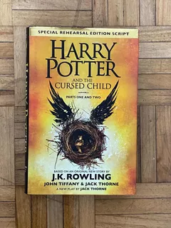 Libro Harry Potter And The Cursed Child (inglés)