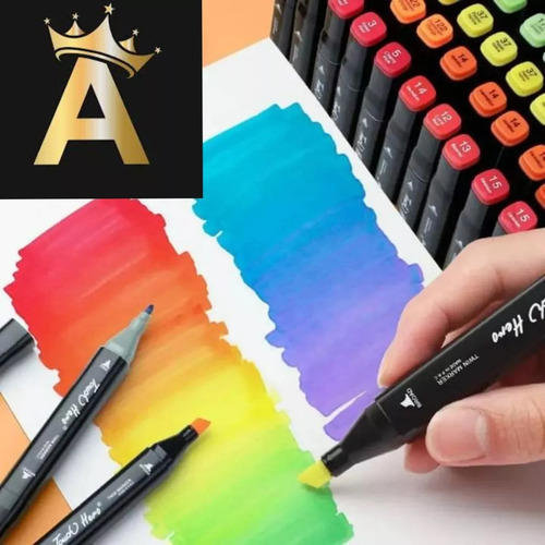 Marcadores Profesionales Doble Punta Touch X120 Colores