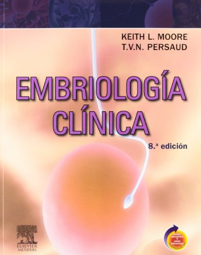 Libro Embriologia Clinica  De Keith L. Moore, T.v.n. Persaud