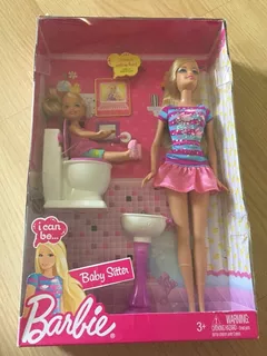 I Can Be Anything Barbie Babysitter Kelly Sink Toilet Paper