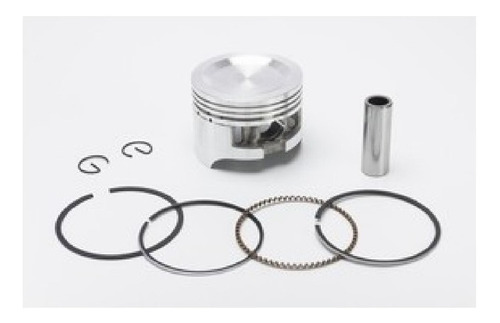 Kit Piston Cabeza Plana Gilera Smash 110 Bagattini Motos