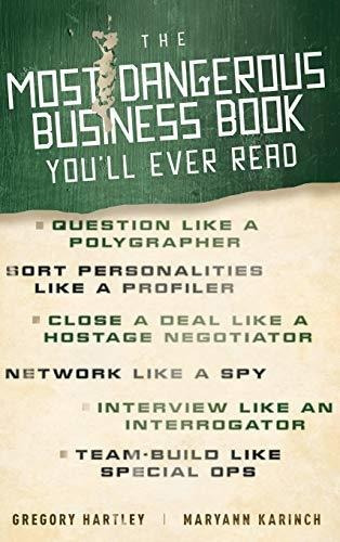 Book : The Most Dangerous Business Book Youll Ever Read - _b
