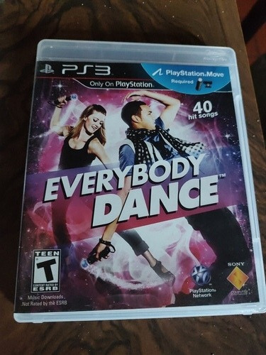 Juego Ps3 Everybody Dance Fisico