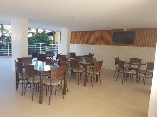 Apartamento Com 2 Dormitórios À Venda, 72 M² Por R$ 559.000,00 - Vila Agaó - Bertioga/sp - Ap0976