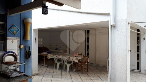 Casa Residencial Com 03 Dormitórios No Brooklin Para Venda. - 226-im320395