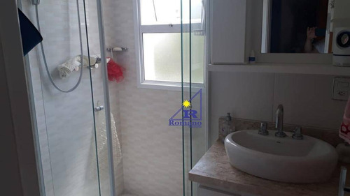 Apartamento Com 3 Dormitórios À Venda, 92 M² Por R$ 780.000,00 - Tatuapé - São Paulo/sp - Ap4329
