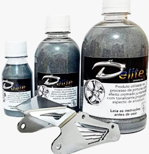 comprar Tinta Cromo Automotiva Espelhada 500ml Original