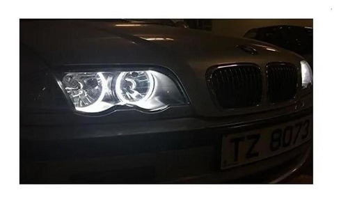 Imagen 5 de 5 de Gfjm Bmw E46 Ccfl Halo Rings Angel Eye Light Faros Kits Par