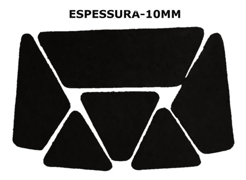 Imagem 2 de 6 de Forro Do Capô Veraneo Modelo D-20