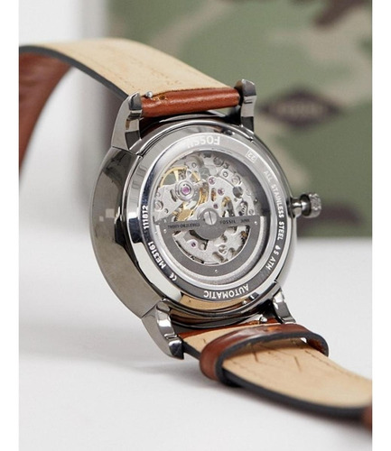 Relógio Masculino Fossil Automatico - Me3161-0cn
