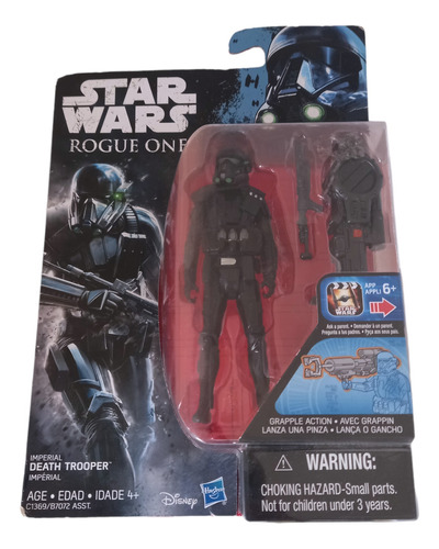 Figura Star Wars Death Trooper Rogue One Original 