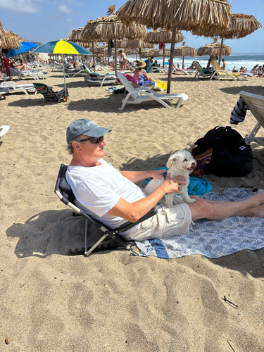 Respaldo Playero Con Apoya Brazos Pro/casadelasalud