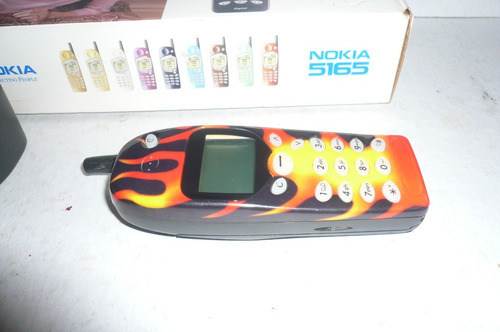 Telefono Celular Nokia 5165 En Caja Original No Funciona +++ (Usado)