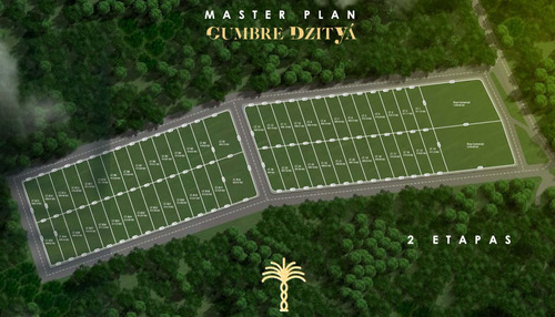 Imagen 2 de 3 de Lote Residencial Con Todos Los Servicios En Cumbre Dzitya, Z