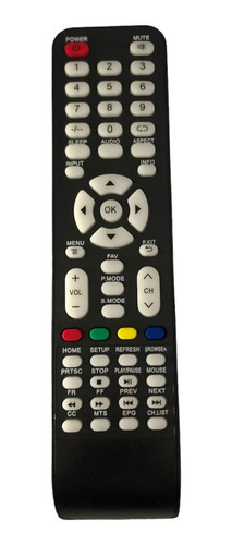 Control Remoto Smart Para Pantalla Jvc Si39h 