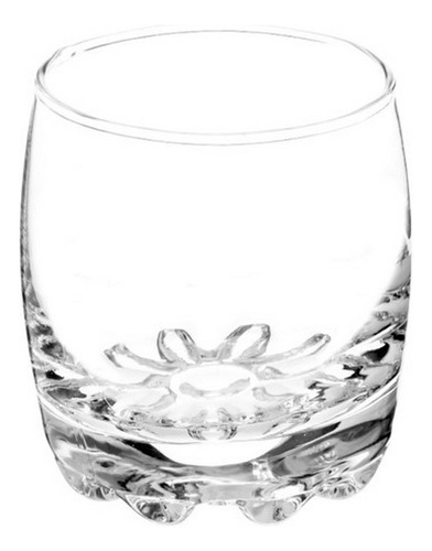 Set 6 Vasos Tequileros Shot Muela Vidrio De 70 Ml Caballito Color Transparente