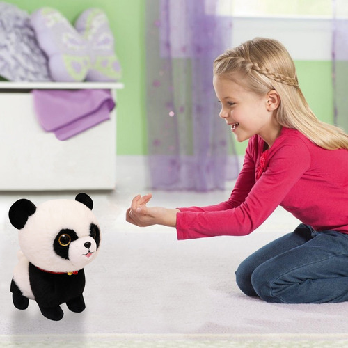 Postura De Pie Con Little Pandas Doll Boy Girl Holiday Bi