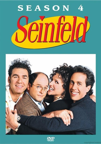 Dvd Seinfeld Season 4 / Temporada 4