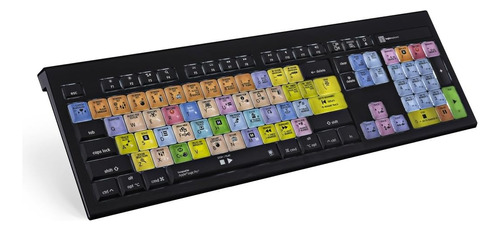 Teclado Con Cable Para Logic Pro X Mac | Logickeyboard