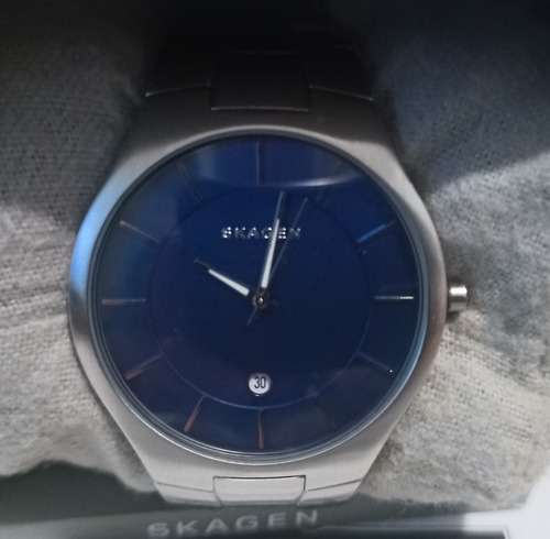 Reloj Skagen Acero Inoxidable Sumergible