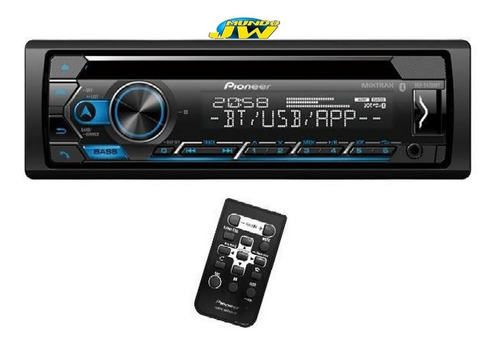 Estéreo para auto Pioneer DEH S4250BT con USB y bluetooth