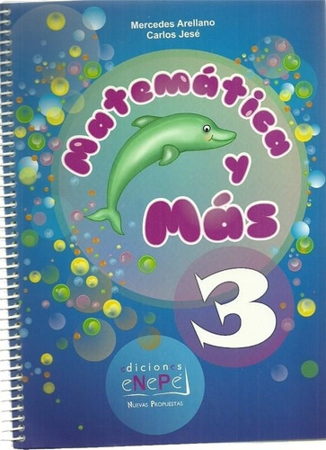 Matematica Y Mas 3 - Arellano Mercedes - Enepe