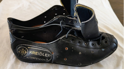 Zapatillas Kreidler Para Ciclismo Vintage Cuero 